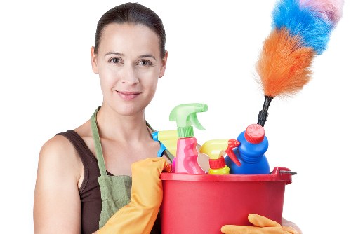 Professional upholstery cleaning for a sofa in an SE19 home
