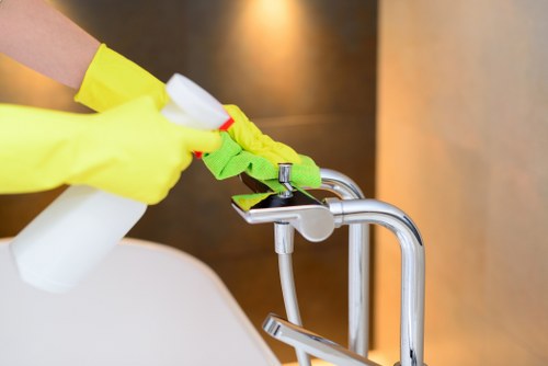 Professional carpet cleaning for a flat in SE19