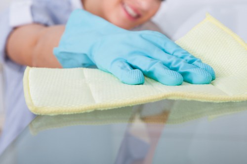 Quote structure for carpet cleaning in a local property