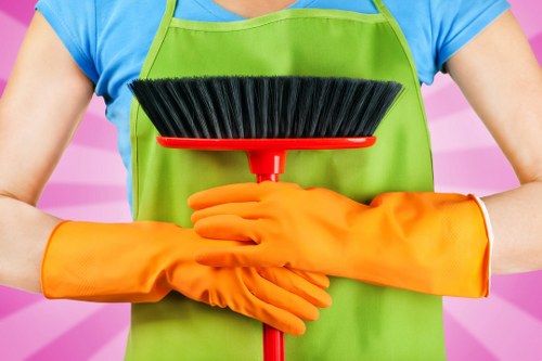 Carpet cleaning team using eco-friendly practices in SE19