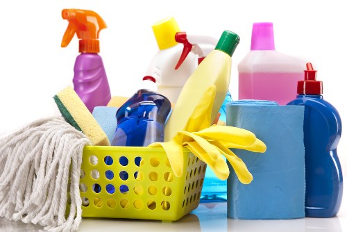 Professional hard floor cleaning for a home in SE19