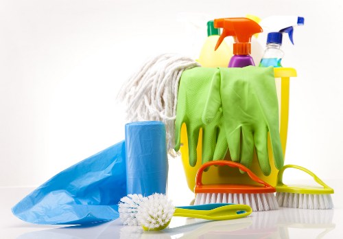 A tidy, cleared room after a professional house clearance in SE19