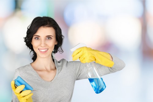 Sustainability-focused cleaning products and waste separation