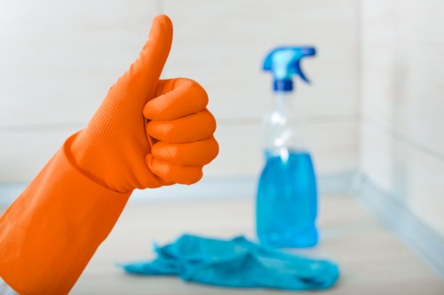 Detailed builders cleaning for a home in Crystal Palace
