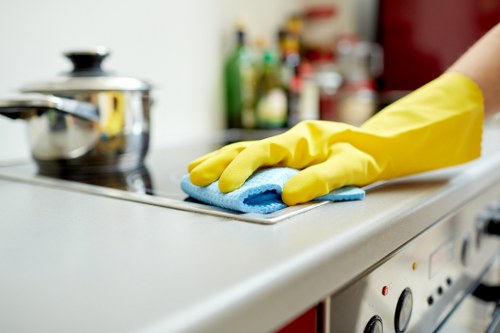 Finished home clean after renovation work in SE19