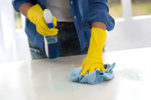 Local carpet cleaning service for a commercial space in SE19